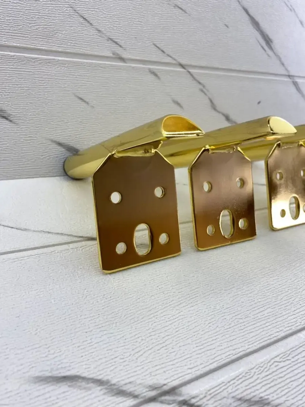 Мебельные ножки металлические Золотые под диван тумбу шкаф