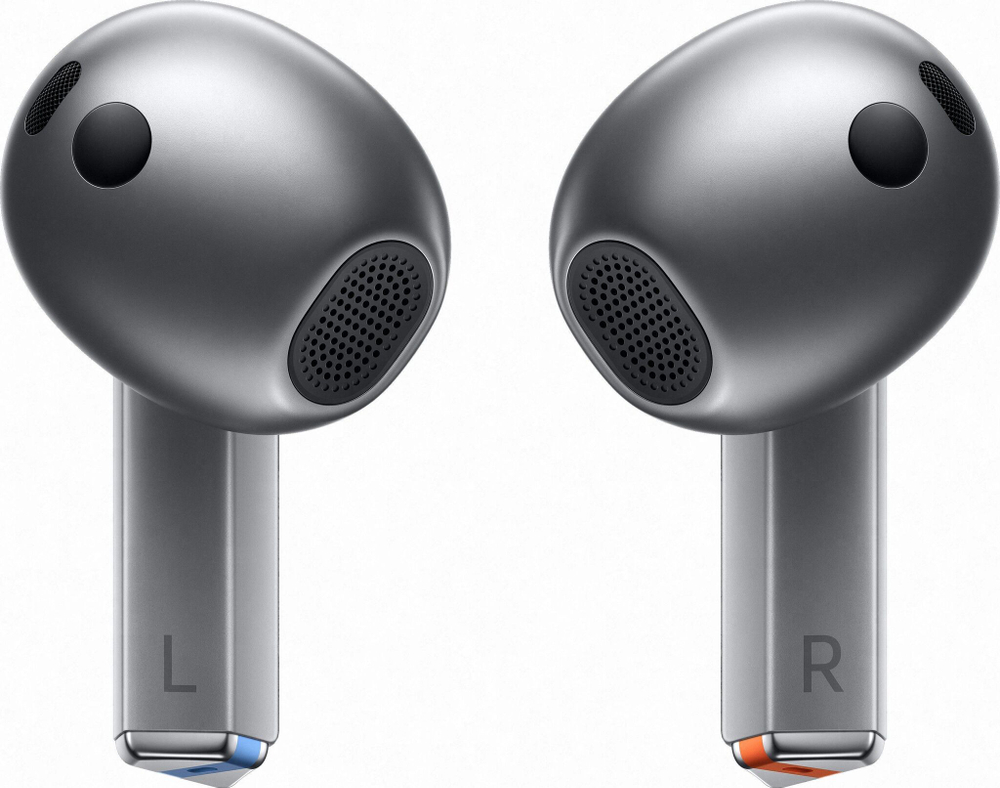 Беспроводные наушники Samsung Galaxy Buds 3, серебро