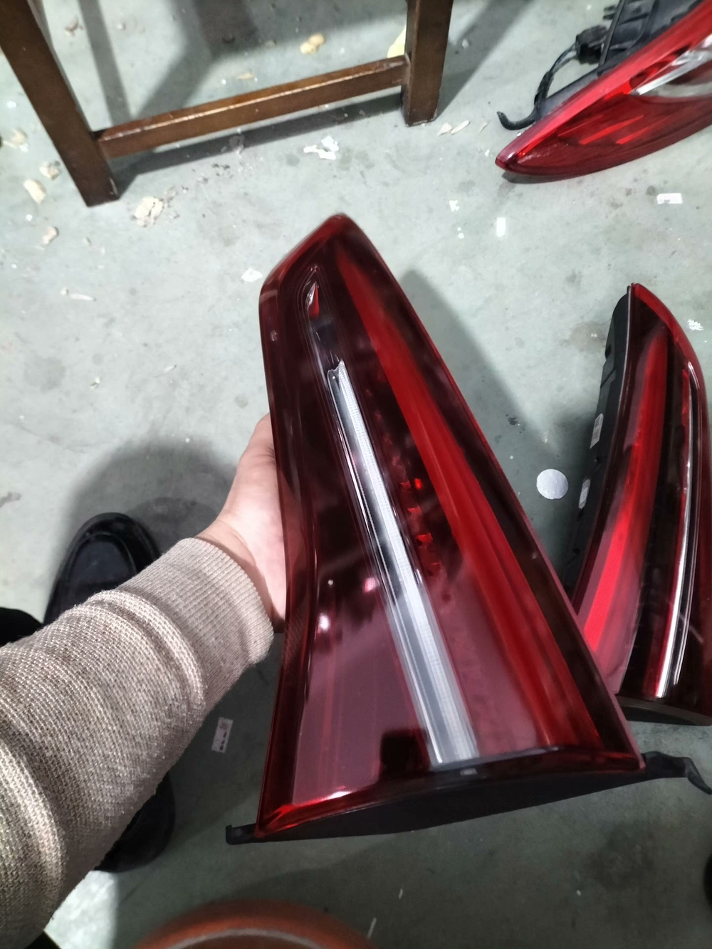 Задний фонарь Buick GL8 ES LED (20-)