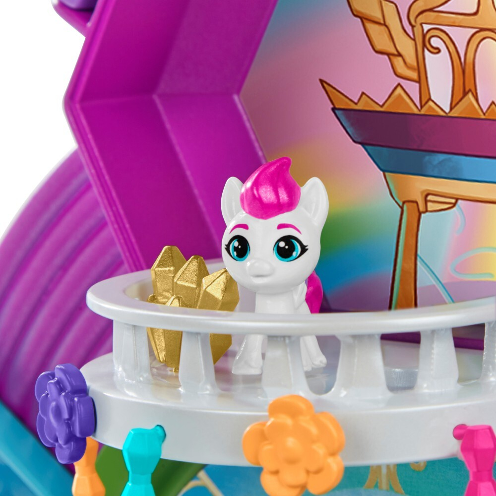 My Little Pony - Набор хрустальных фонарей для пони Mini World Magic + 5 фигурок F3875 / артикул   F3875  / GTIN 5010994117900