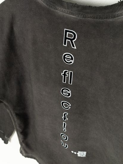 Serdyukov лонгслив Mirror одежда унисекс стиль принт качество