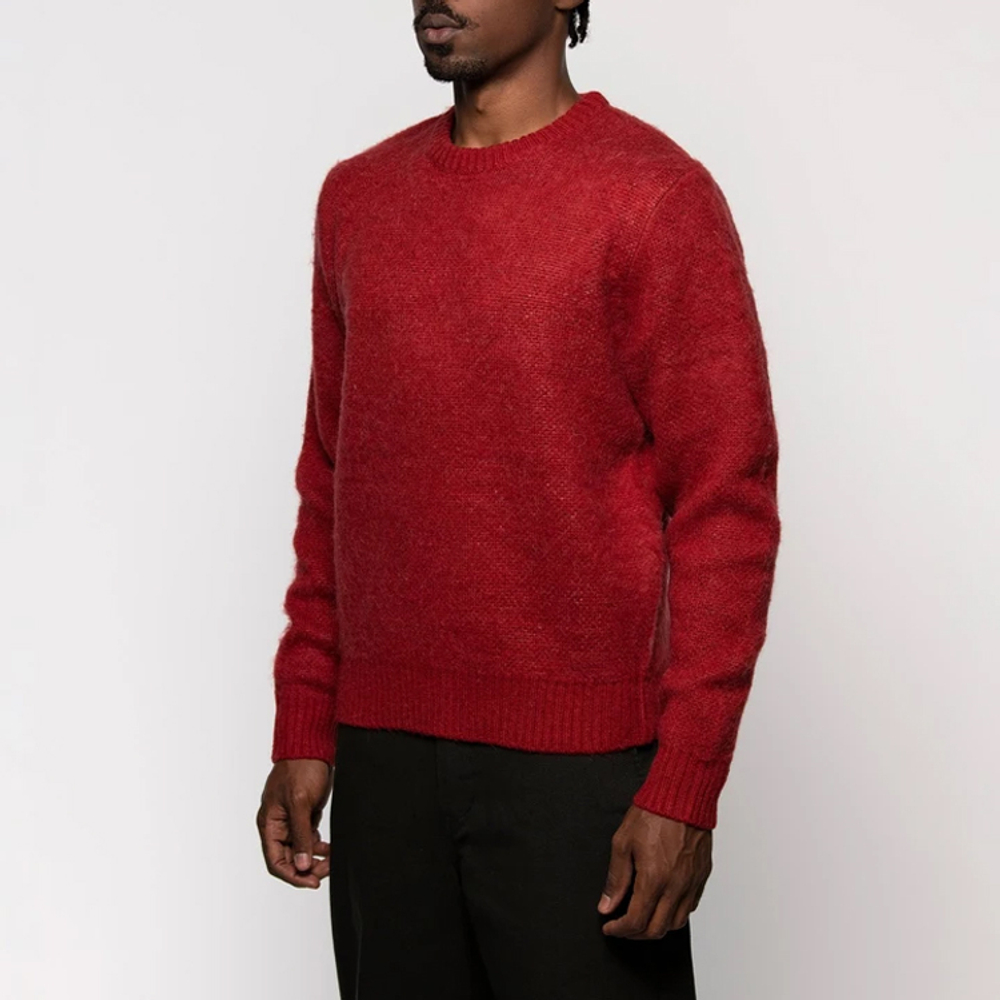 Толстовки Stussy 8 Ball Hvy Brushed Mohair Sweater 8, 117078