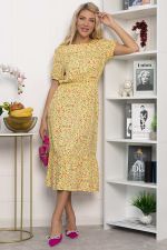 Платье Мирэль (желтое) П13859-35М LT Collection