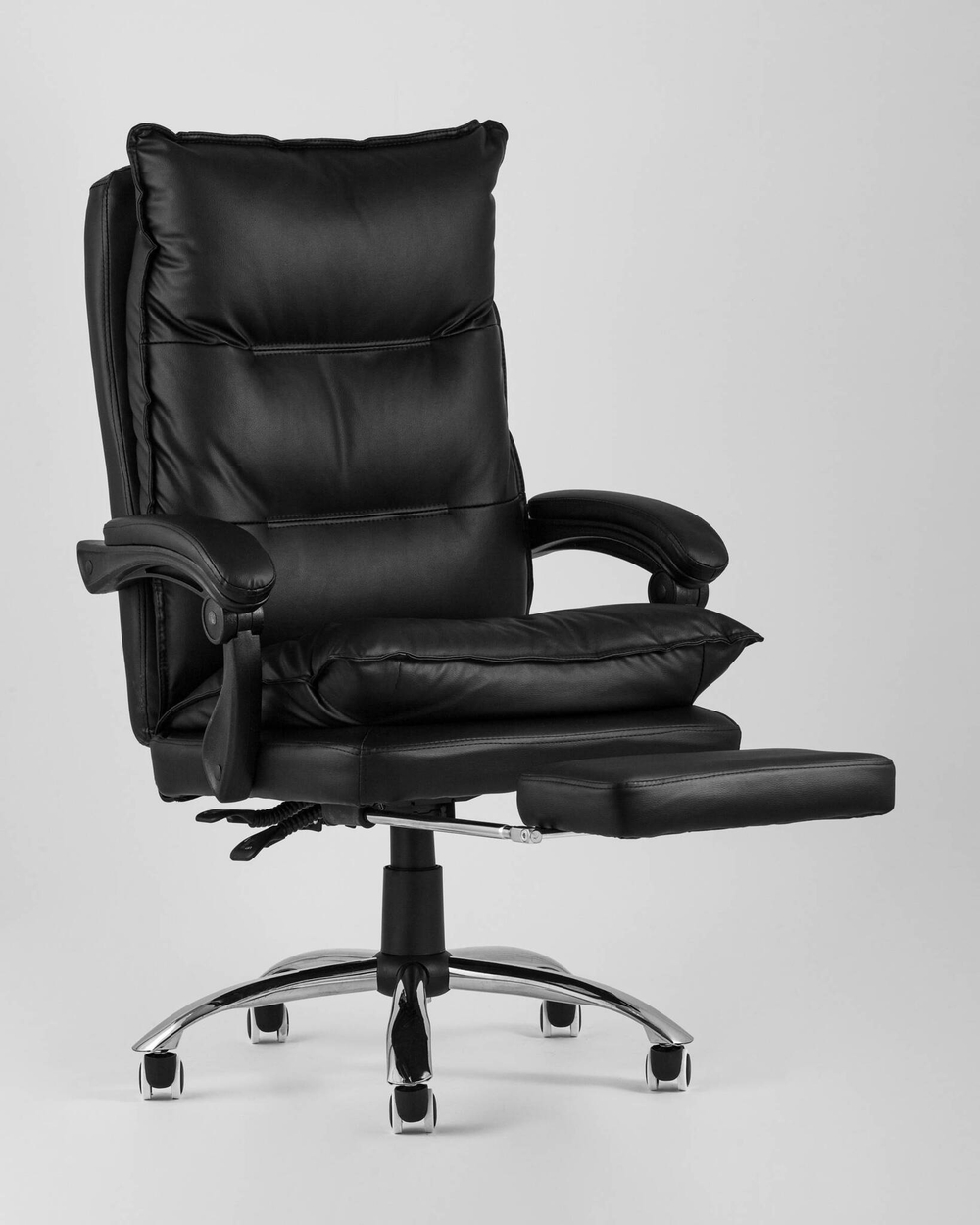 Кресло руководителя TopChairs Alpha черное
