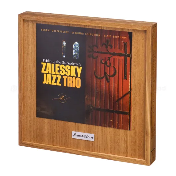 Zalessky Jazz Trio - Friday at the St. Andrews - 38/2 магнитная лента