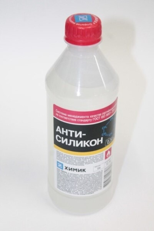 Очиститель Антисиликон 500 мл (ХИМИК)
