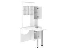 Стол компьютерный 14 белый