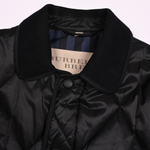 Элитарная стеганка Burberry Brit черного цвета, S