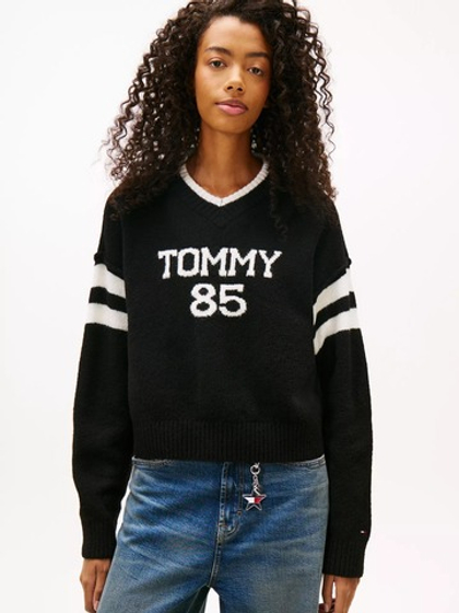 Джемпер женский TOMMY JEANS TOMMY 85 VARSITY SWEATER EXT