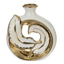 GAEM Ваза для искусственных цветов, 550 мл, L17,5 W6,5 H19,5 см