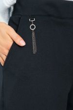 Брюки палаццо Адель (темно-синие) Б14880-8М LT Collection