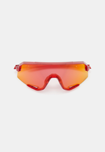 Спортивные очки с диоптриями 100% SLENDALE Campari Translucent Red - HiPER Fire Red Mirror Lens