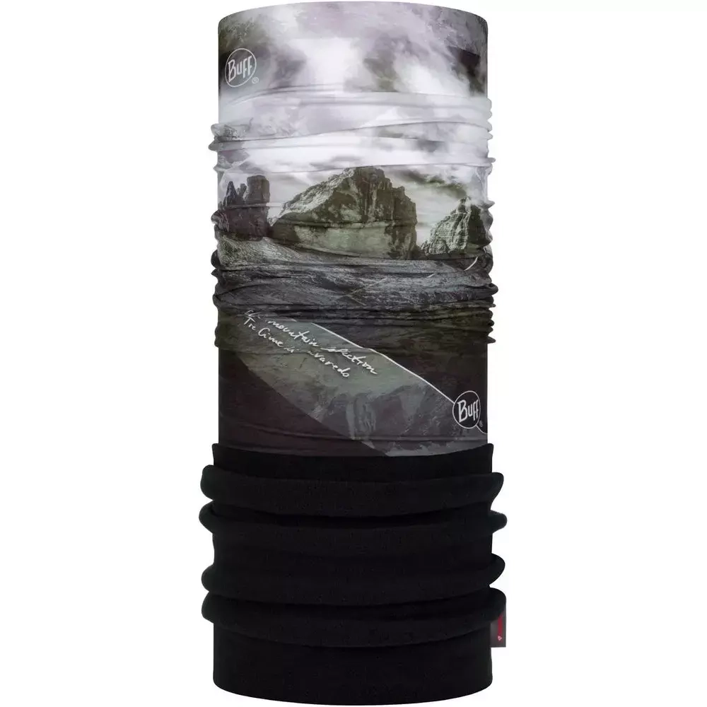 Мультибандана Buff Mountain Collection Polar, 3 Cime Black