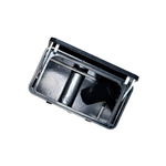 Ведро для мусора, внутр ведро, держатель м/мешков, Foodatlas JAH-541, 6л (белый)