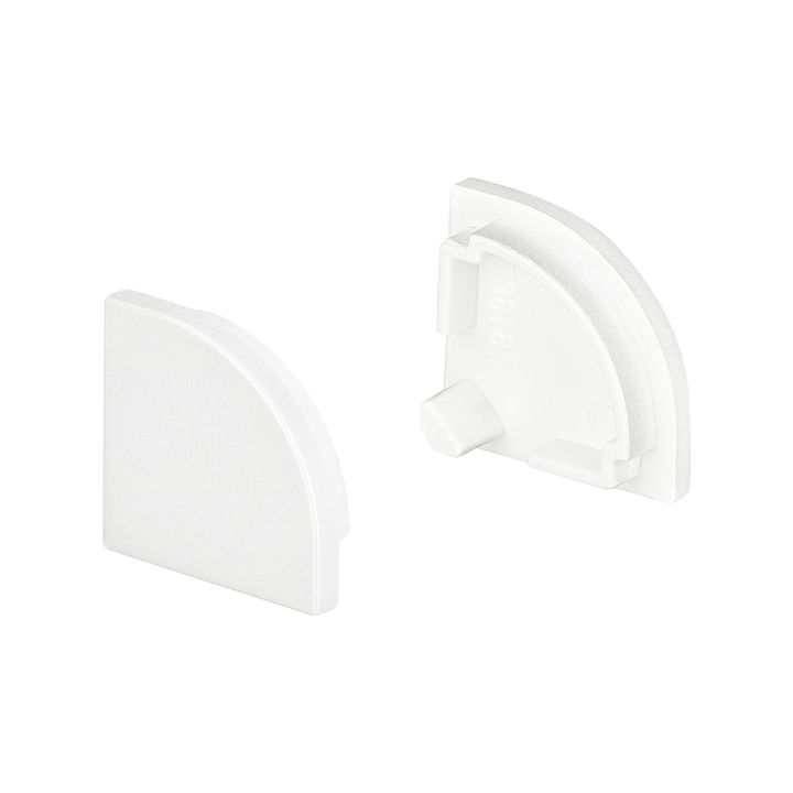 Заглушка Arlight SL-Kant-H16 Round Black White глухая 037547