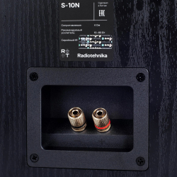 Полочная акустика Radiotehnika S-10N Black Ash