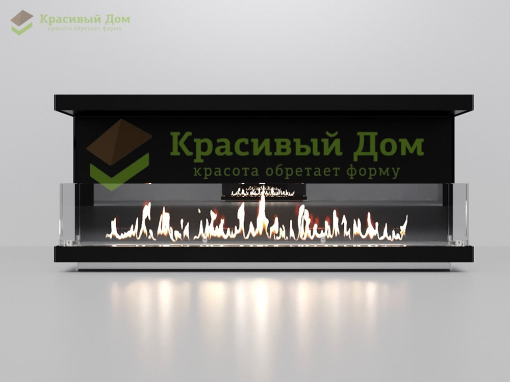 Фронтальный биокамин 1200