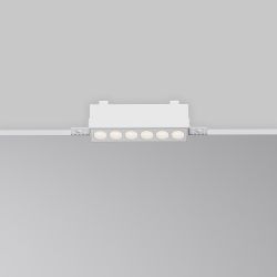 Светильник встраиваемый светодиодный Maytoni   DL065-12W3-6K-TRS-W