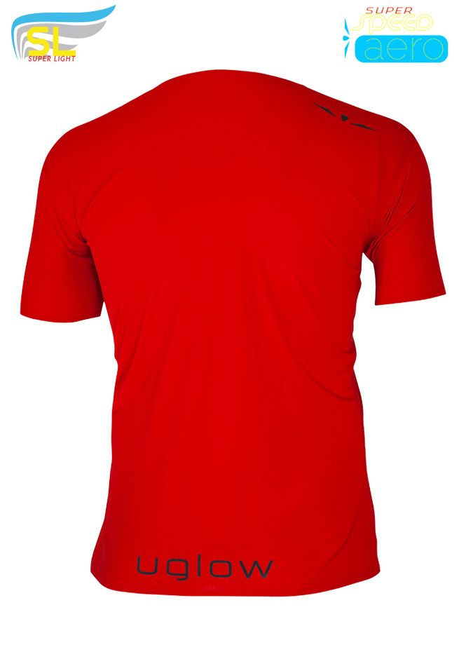 ФУТБОЛКА МУЖСКАЯ TEE SUPER LIGHT | RED BLACK