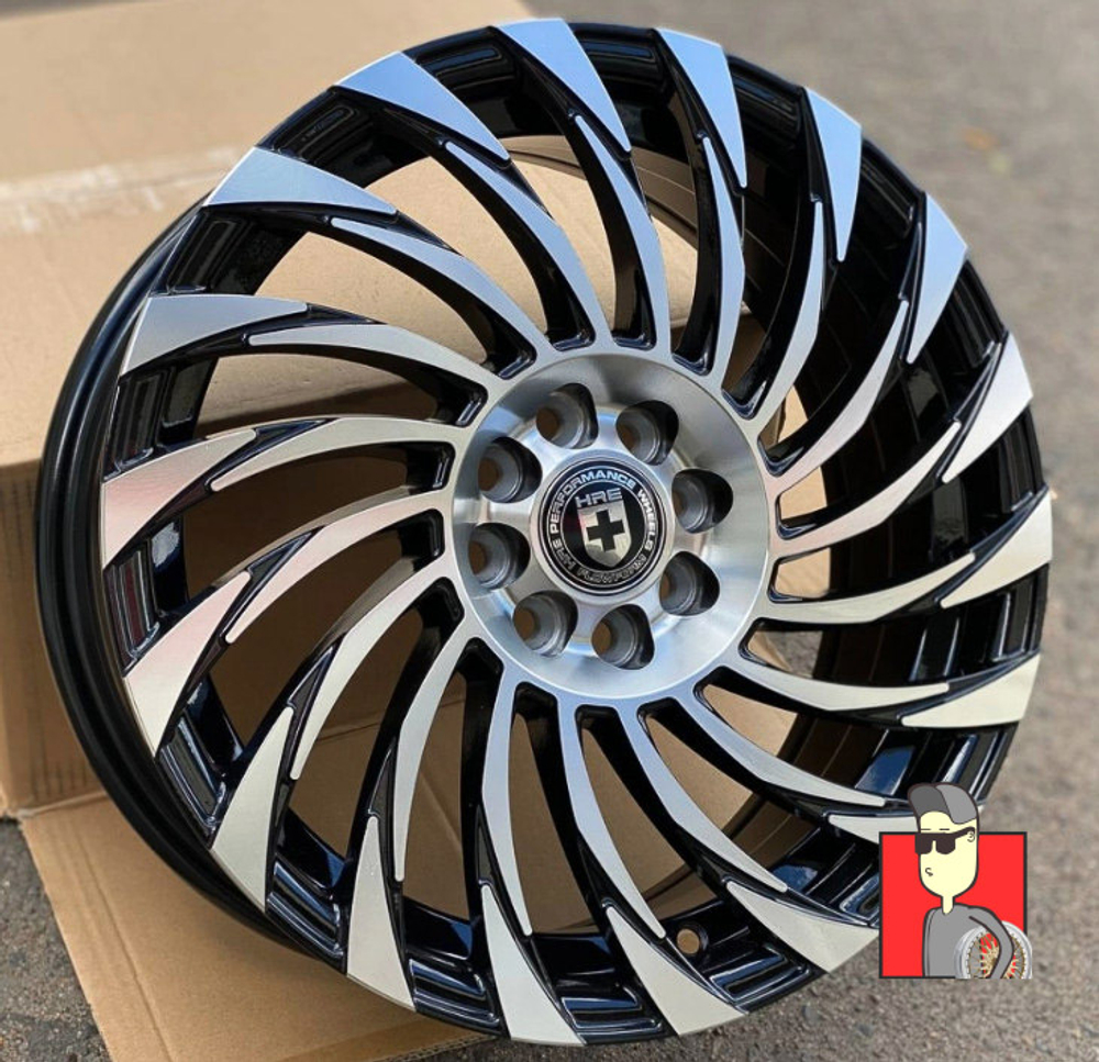 Комплект дисков HRE 16x6.5 et35 4x98/4x100