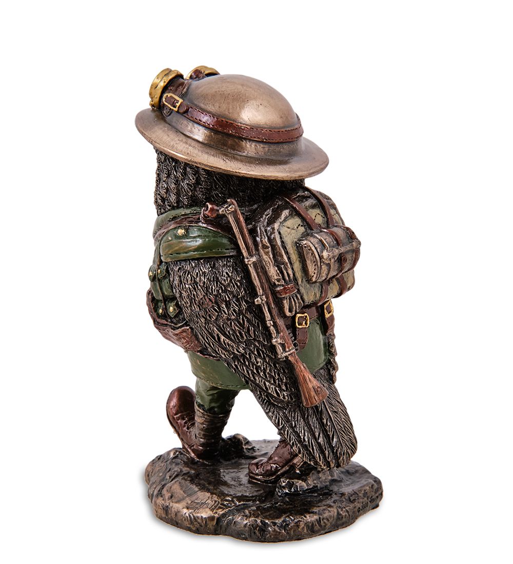 Veronese WS-1248 Статуэтка в стиле Стимпанк «Сова - сержант Оскар»