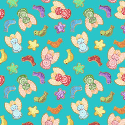 Праздничные пряники