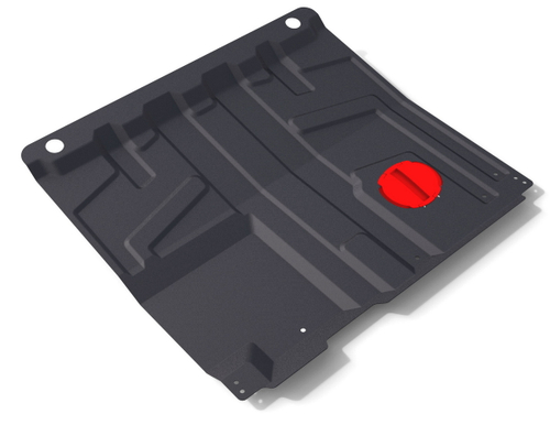 Защита картера и КПП АвтоБроня для Datsun mi-DO (V - 1.6) 2015-2020/Datsun on-DO (V - 1.6) 2014-2020/Lada Granta (V - все) 2011-2018 2018-н.в./Lada Kalina I, II (V - все) 2004-2018, штампованная, сталь 1.5 мм, без крепежа, 1.06016.1