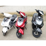 Электроскутер GreenCamel Трофи, 60V 1500W R10 Черный