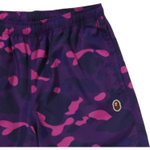 A Bathing Ape Bathing Ape Ss26 Beach Шорты фиолетовый