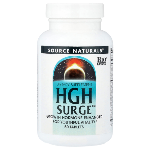Source Naturals, HGH Surge™, 50 таблеток