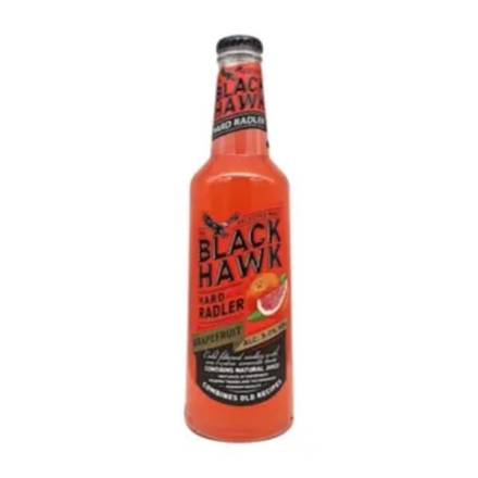 Пивной напиток BLACK HAWK вкус Грейпфрута 0,44 л