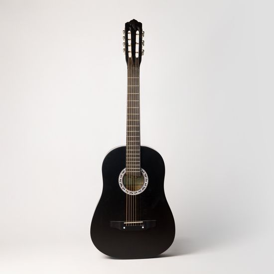 Акустическая гитара, 7-струнная АККОРД ACD-39A-73-BK