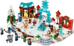 Конструктор LEGO 80109 Ледовый фестиваль в честь Лунного Нового года