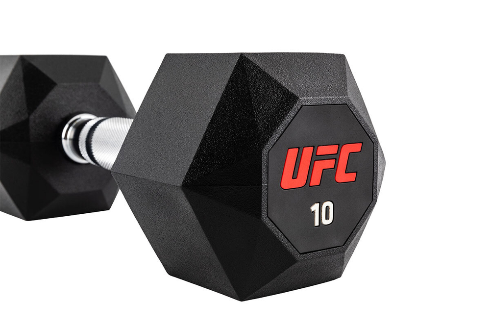 Гантель UFC Octagon Dumbbell 10кг