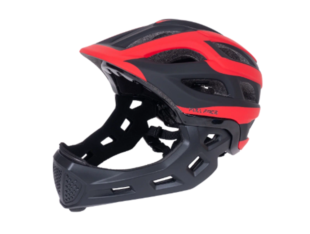 Шлем FullFace  Red L (51-56) 1/16