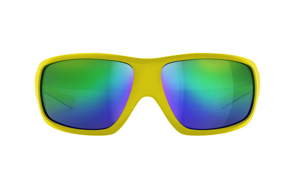 Спортивные очки LiP FLO / Mustard / PCPL Levanté Series ML Green Brown