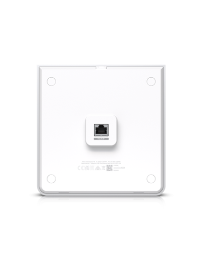 Точка доступа Ubiquiti U6-Enterprise-IW - UniFi AP U6 Enterprise In-Wall