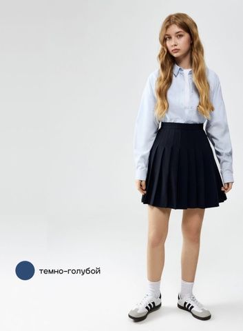20200180007, Юбка жен. Syrri_teen темно-голубой