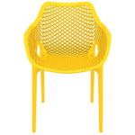 Кресло пластиковое Siesta Contract Air XL, желтый