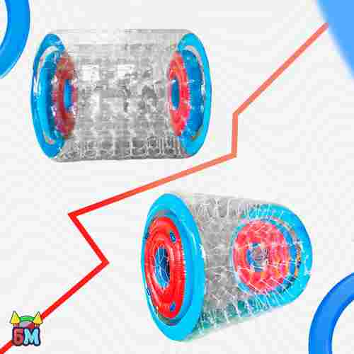 Аттракцин Водный роллер (Гидророллер) «Турбо 2», ПВХ 2,4*2,2*2,2 м