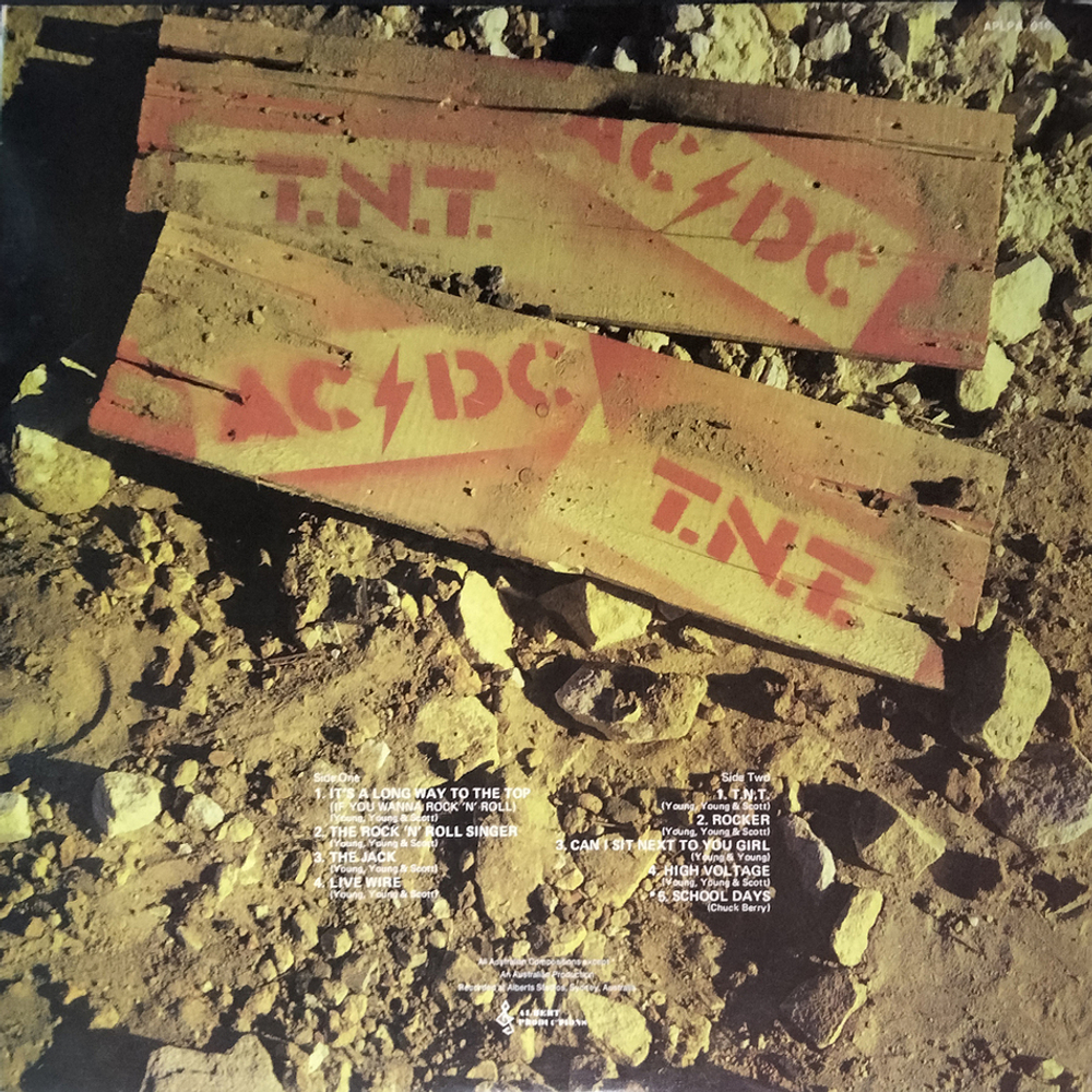 AC/DC / T.N.T. (LP)
