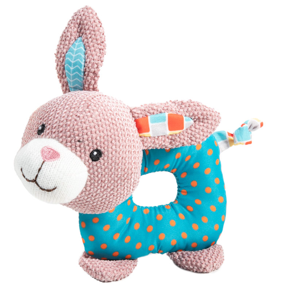 Игрушка для щенков мягкая "зайка", 180 мм, серия puppy, triol
