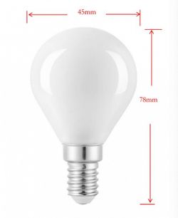 Лампа светодиодная Imperiumloft  E14 6Вт 4200K LF-254