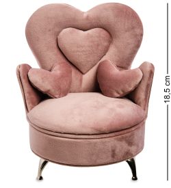 JL-33/3 Шкатулка для украшений «Кресло»