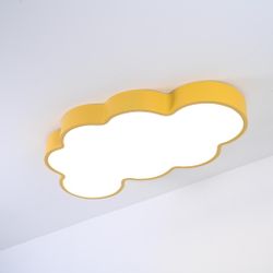 Потолочный Светильник Cloud 90 Желтый By Imperiumloft