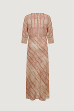 Платье Row silk