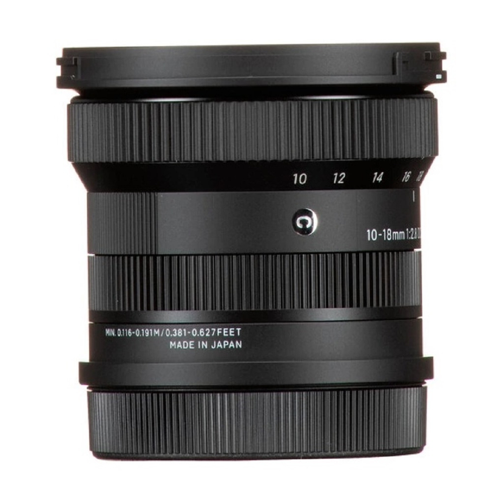 Sigma 10-18mm f/2.8 DC DN Contemporary Canon RF