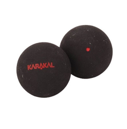 Мячи для сквоша Karakal Impro Red (red dot) 2B