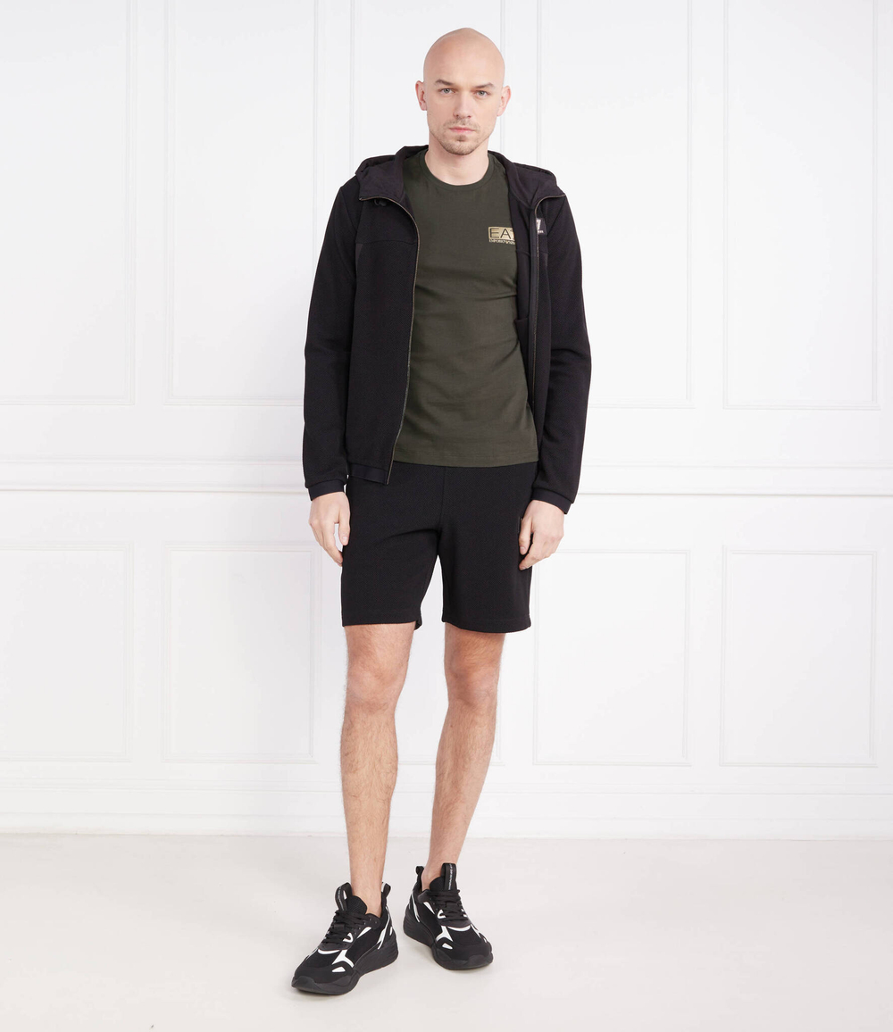 Футболка EA7 - зеленый(6LPT15 PJ5AZ)