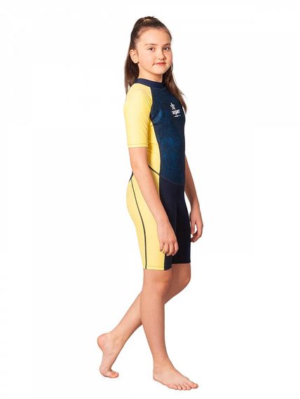 Гидрокостюм детский Sargan Sport 1082/BL 2 мм синий/песочный